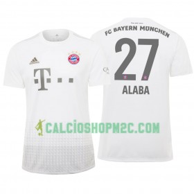 Bayern Monaco David Alaba 27 Maglia Trasferta 2019/2020 Manica Corta 